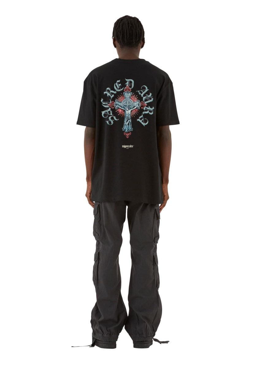 CROSS x MJG HEAVY OVERSIZED TEE