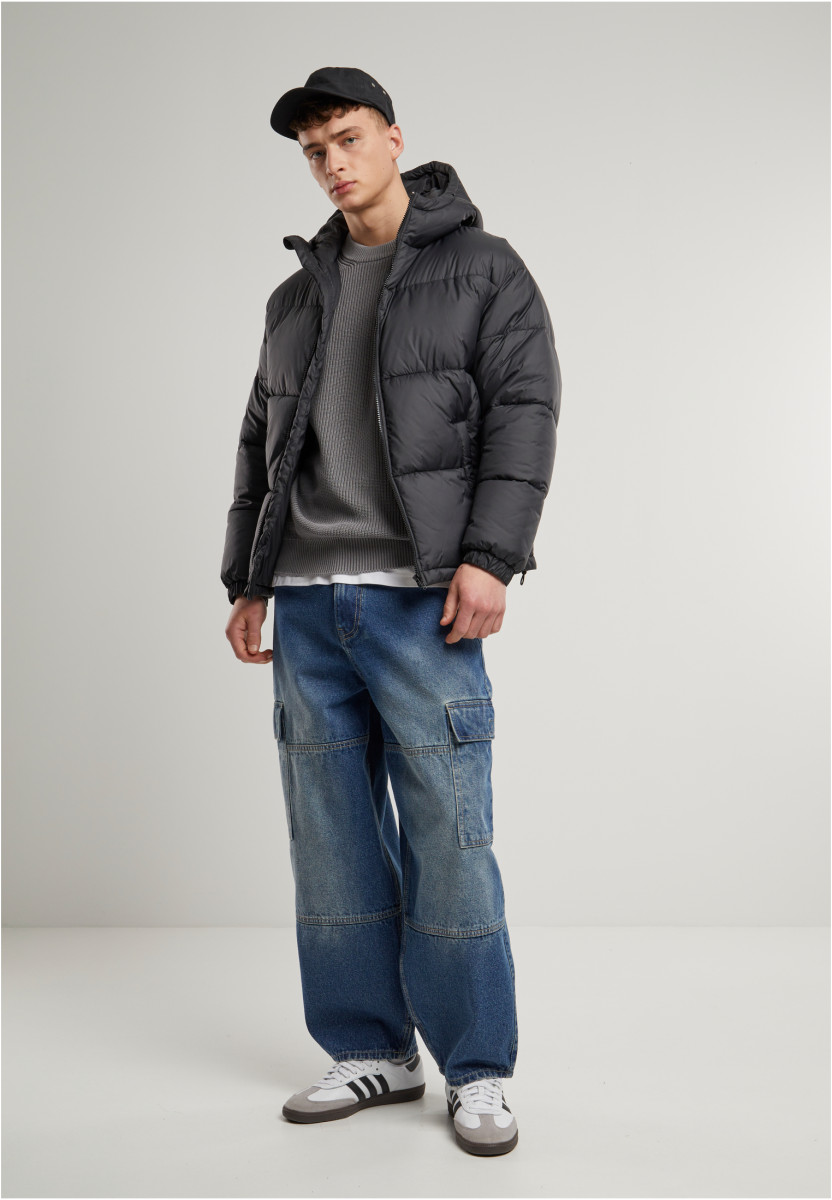 Tapered Heavy Ounce Baggy Cargo Jeans