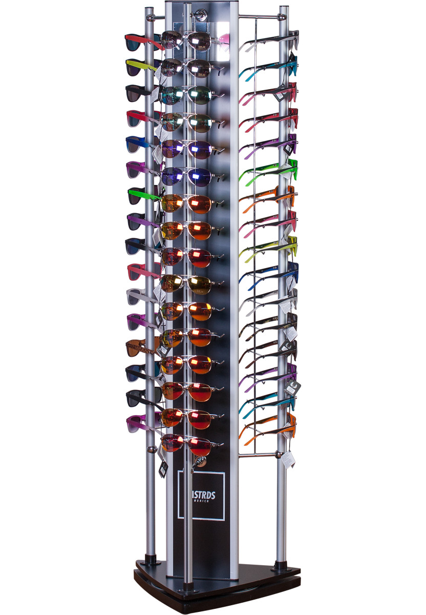 Sunglasses Triangle Floor Display