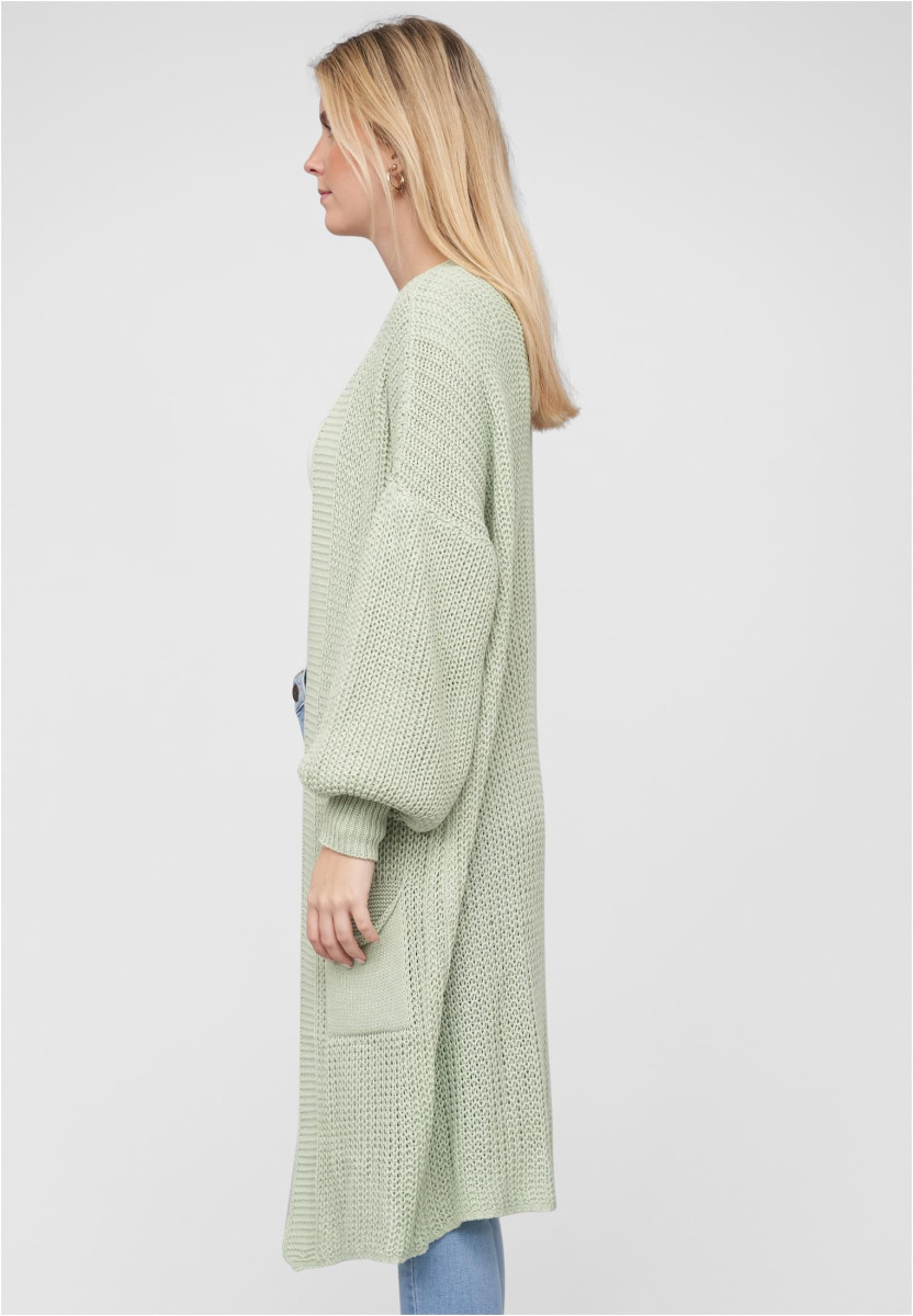 Cloud 5ive Longform Knit Cardigan with 2-Pockets