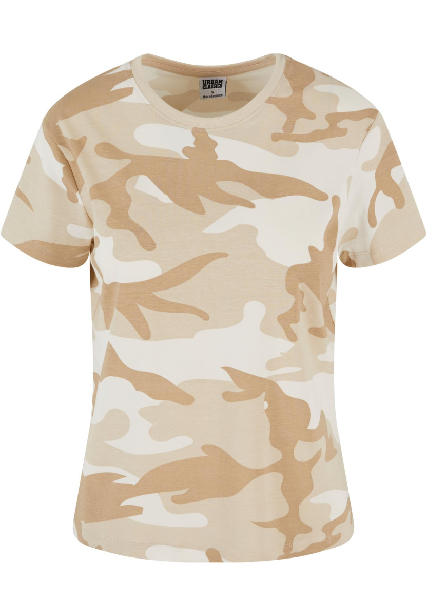 Ladies Camo Regular Tee