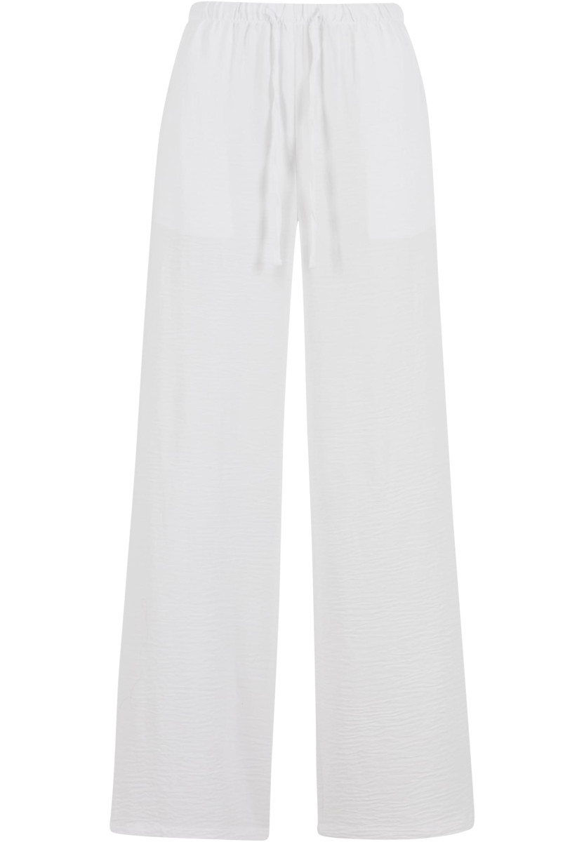 Ladies Structured Wideleg Pants