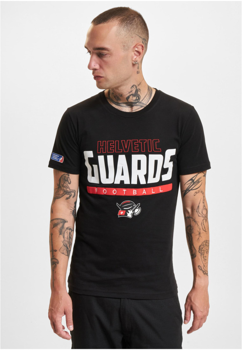 EUROPEAN LEAGUE OF FOOTBALL Helvetic Guards Identity T-Shirt