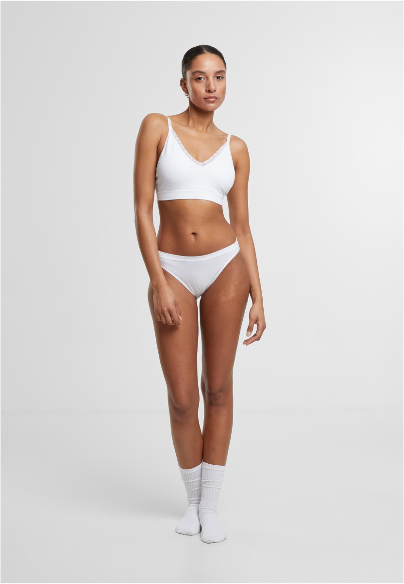 Ladies Padded Rip Bra 2-Pack