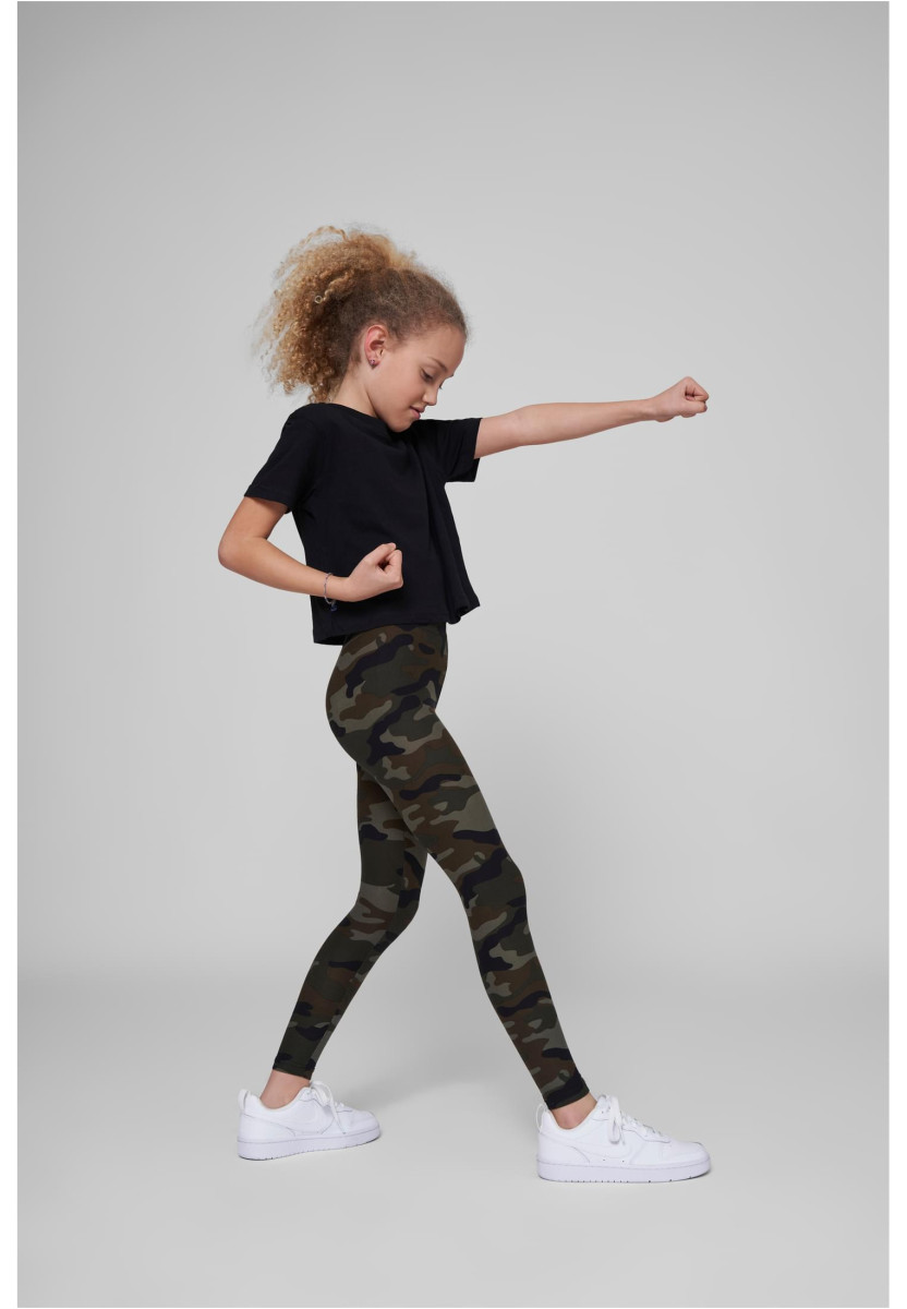 Girls Cropped Jersey Tee