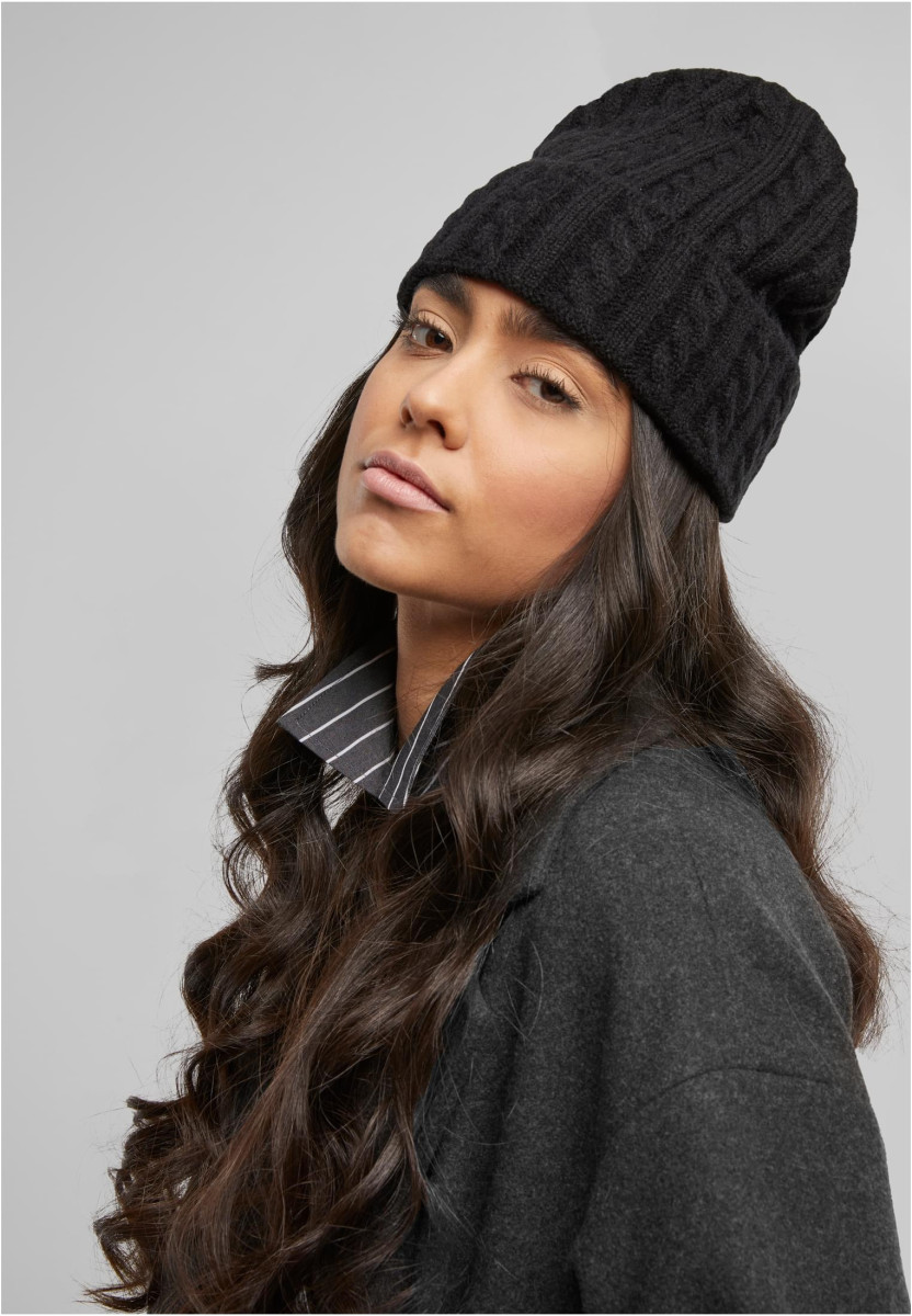 Cable Knit Beanie