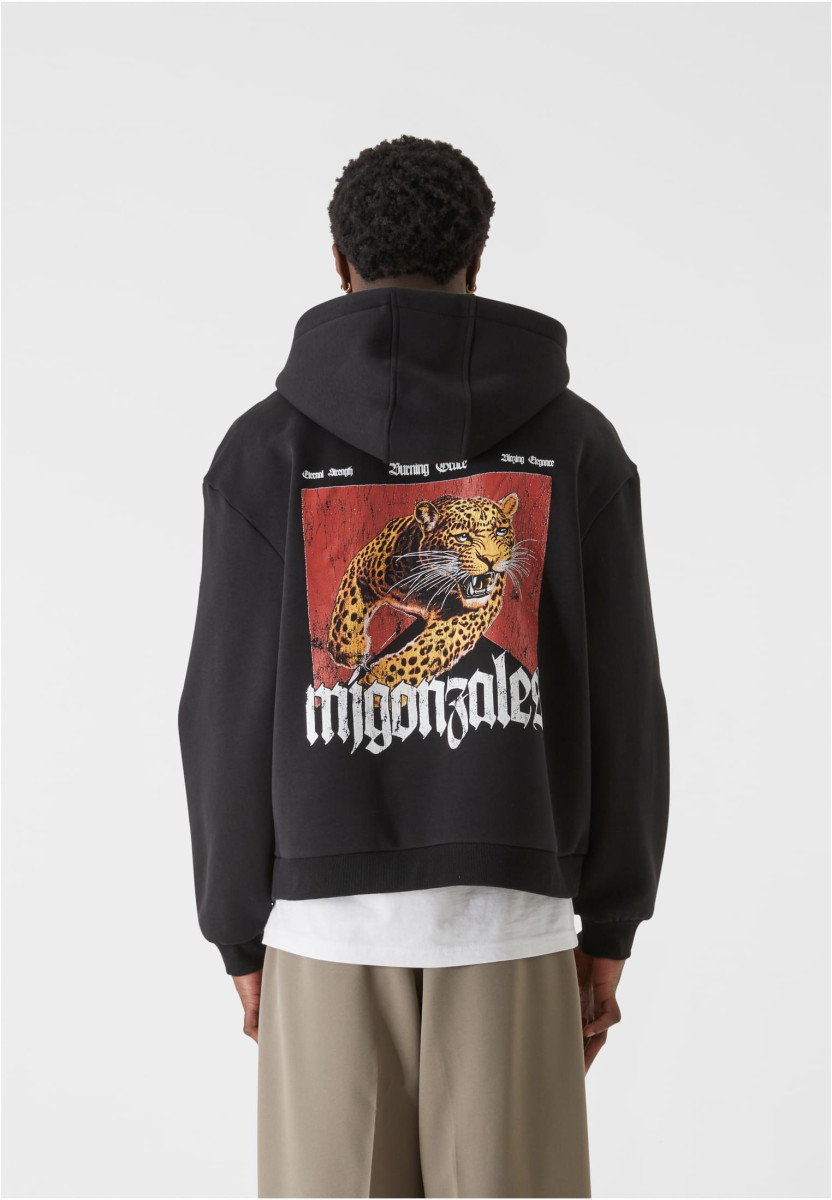 MJG Heavy Oversized Hoody - Savage Leopard