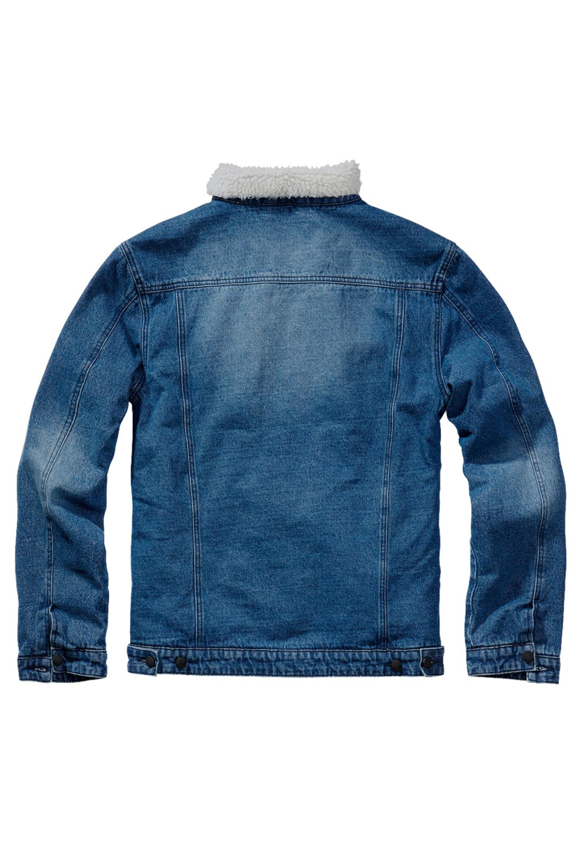 Sherpa Demin Jacket