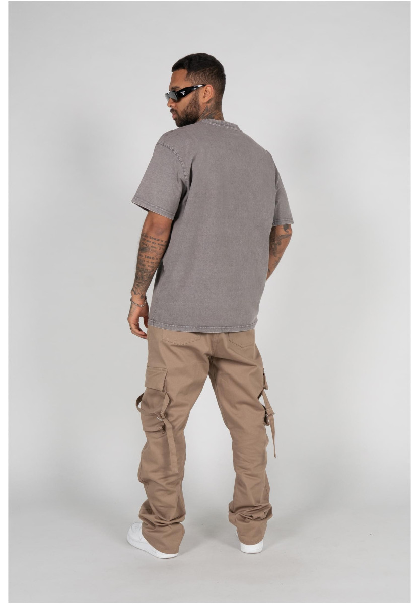 HIGHER THAN HEAVEN V.5 Acid Washed Heavy Oversize Tee