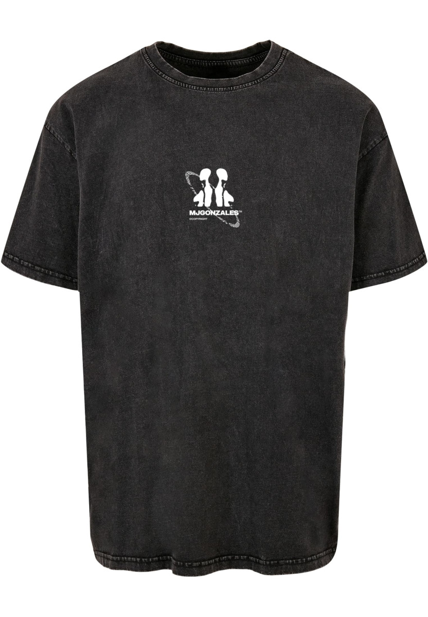 Circle x Acid Washed Heavy Oversized Tee
