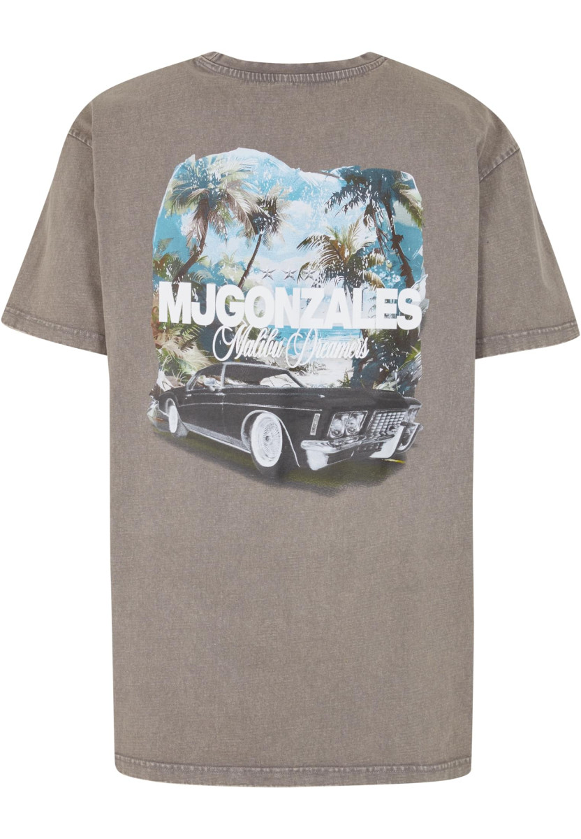 MJG Heavy Oversized Acid Washed Tee - Malibu Dreamers