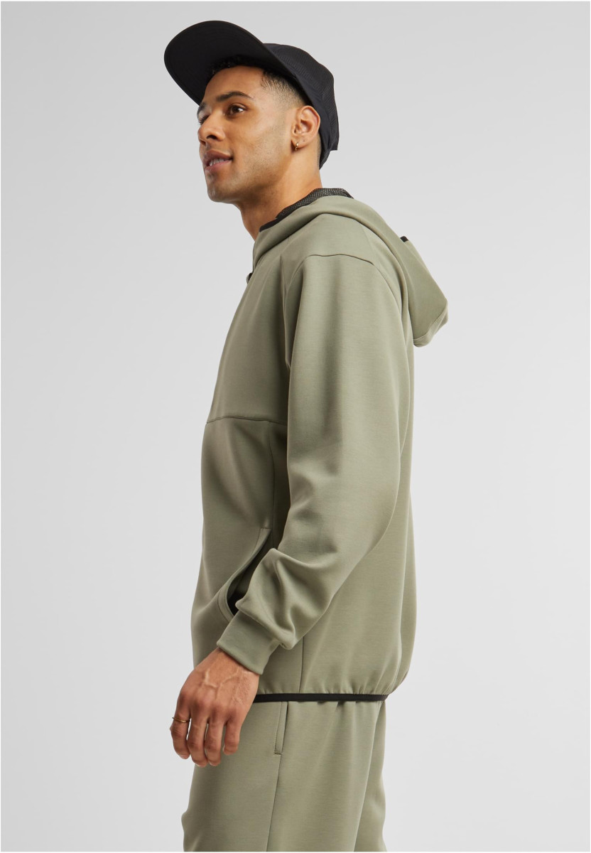 Scuba Zip Pocket Hoody