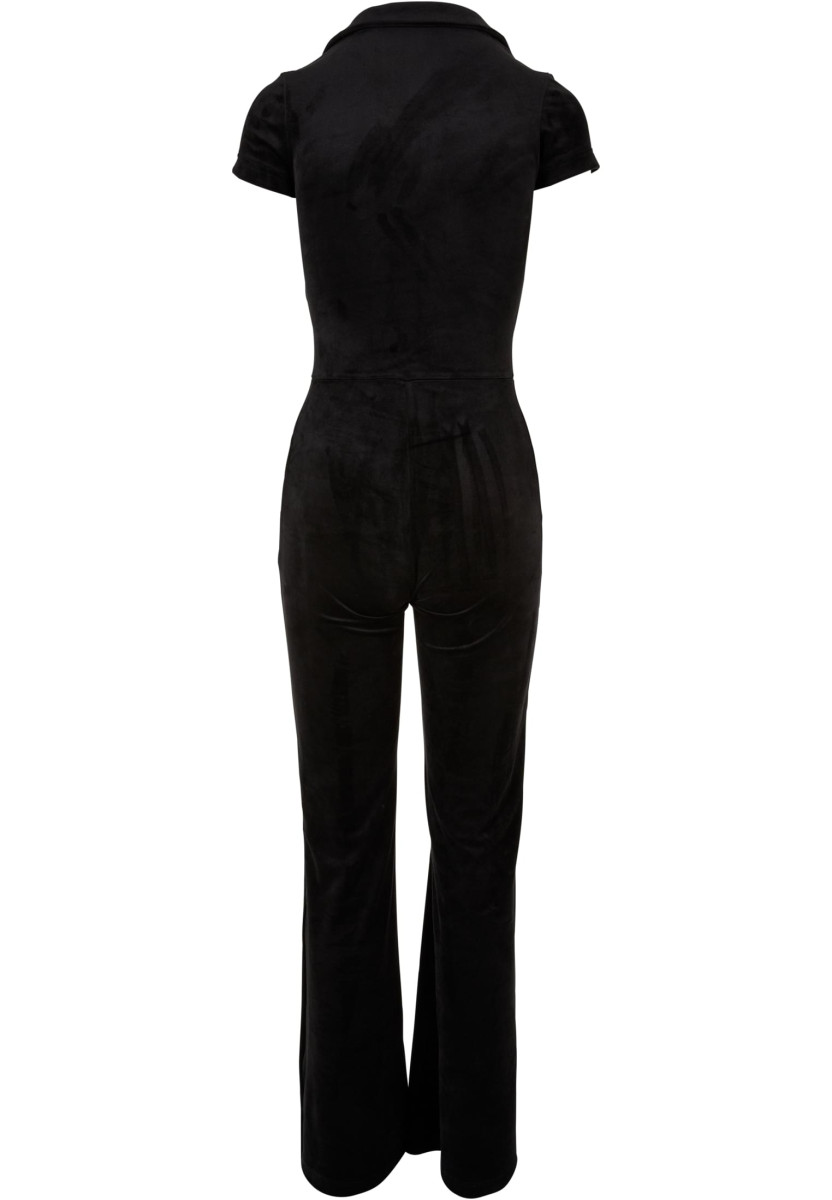 Ladies Velvet Jumpsuit