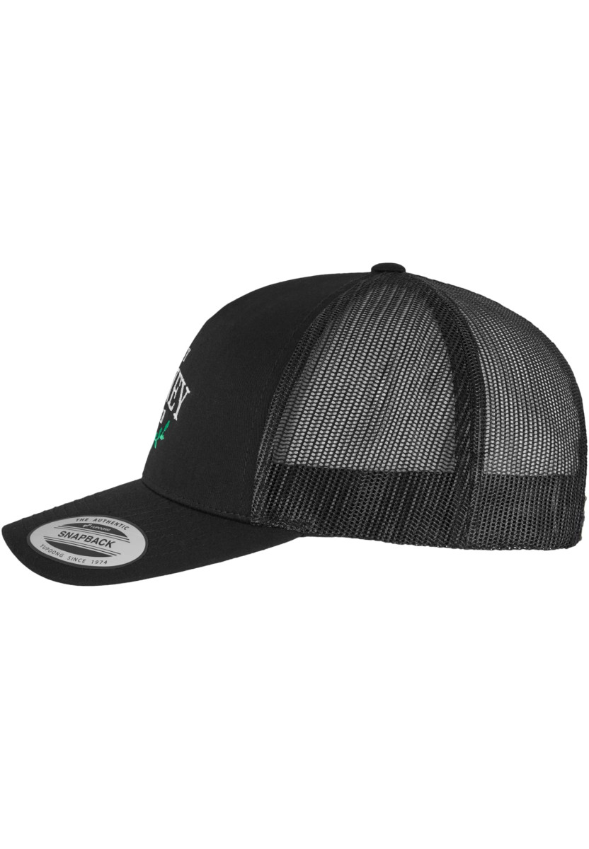 5-Panel Retro Trucker CapEasy Money Club