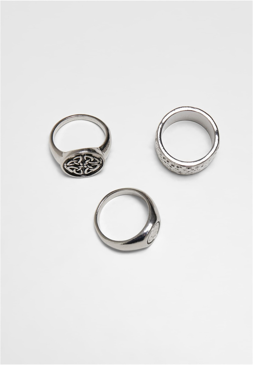 Skull Ring 3-Pack