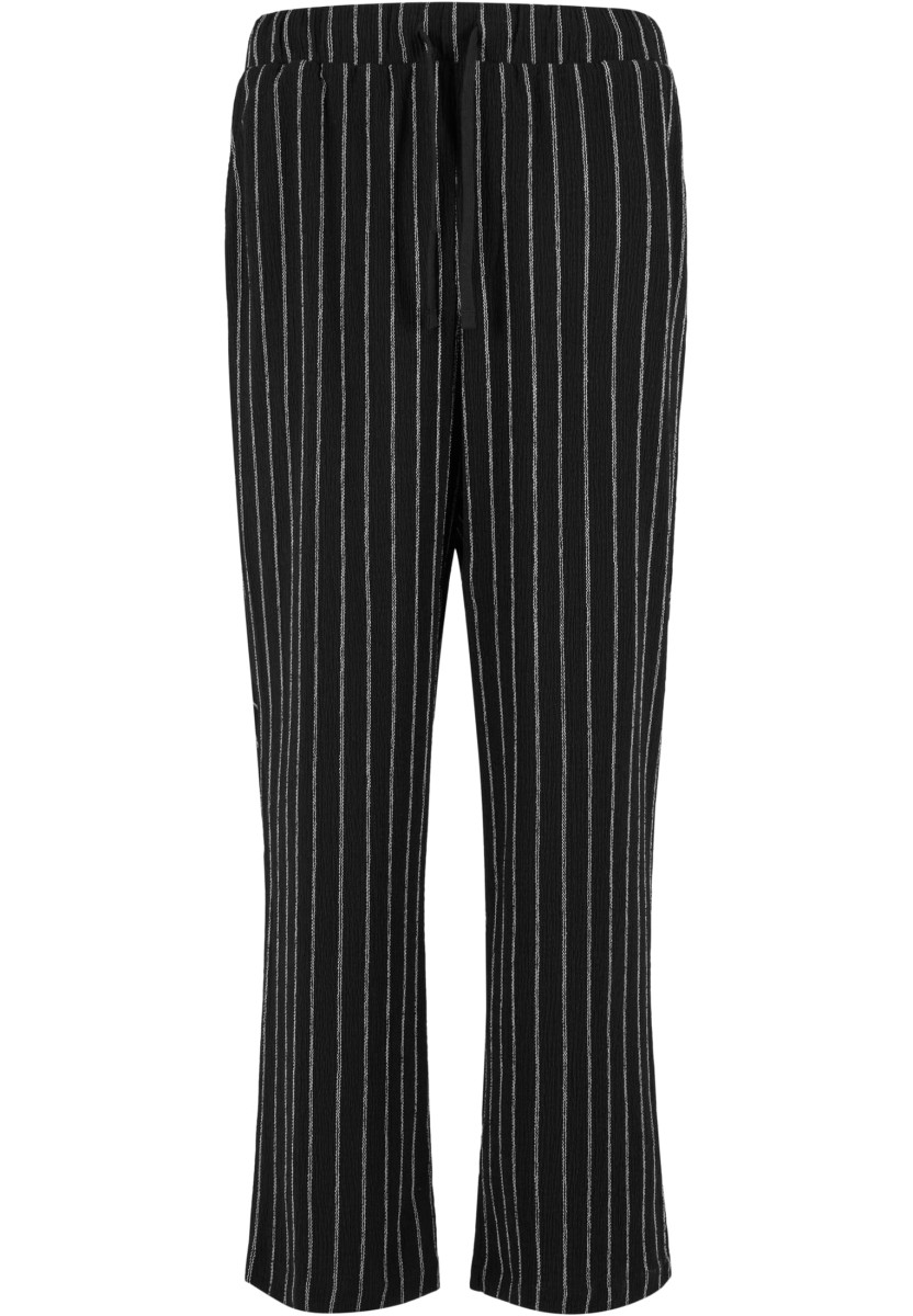 Striped Crinkle Resort Pants