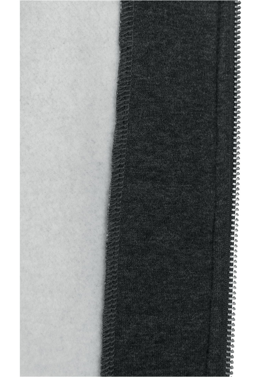 2-Tone Raglan Sweat Bomber