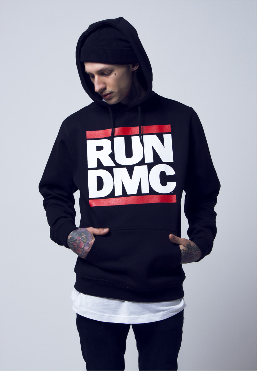 Run DMC Logo Hoody