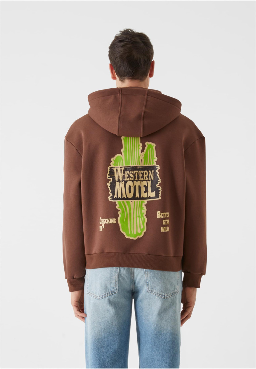 Lost Youth Zip Hoody - Western Motel
