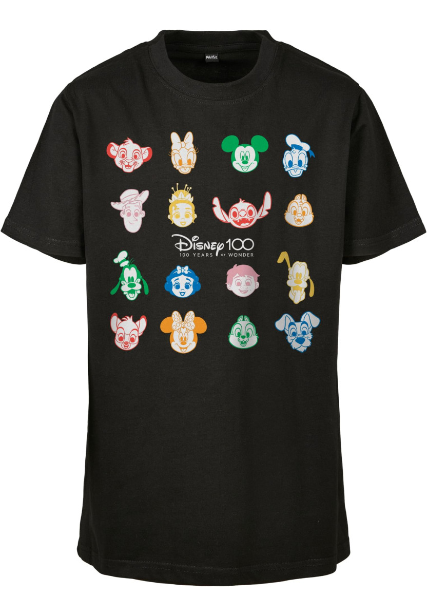 Kids Disney 100 Faces Tee