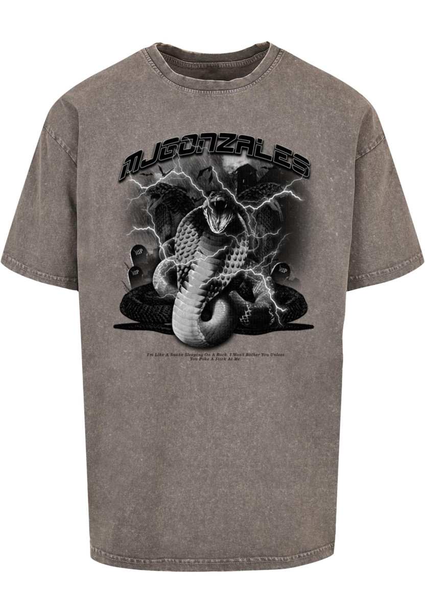 TOXIC V.2 x Acid Washed Heavy Oversize Tee