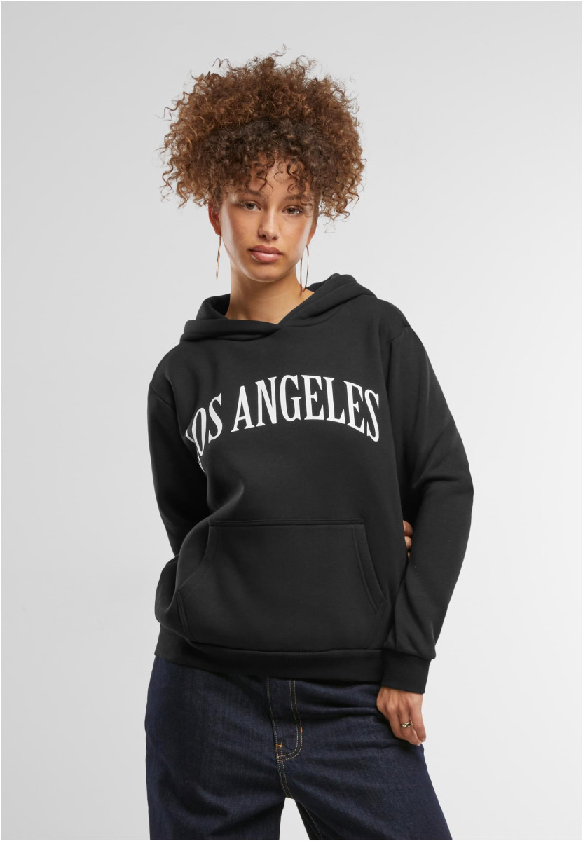 Los Angeles Ladies Fluffy Hoody