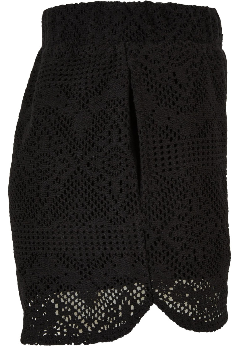 Ladies Crochet Lace Resort Shorts