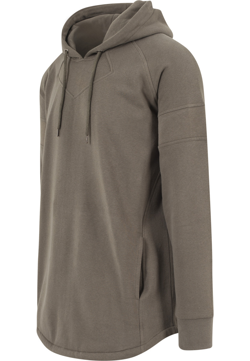 Long Shaped Hoody