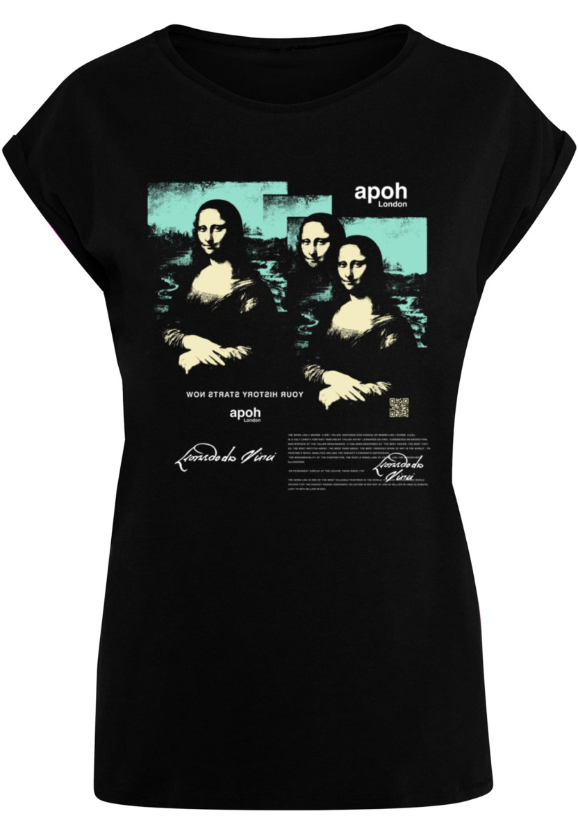 Ladies APOH - Da Vinci Triple T-Shirt