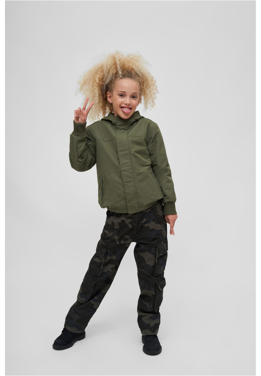 Kids Windbreaker Frontzip