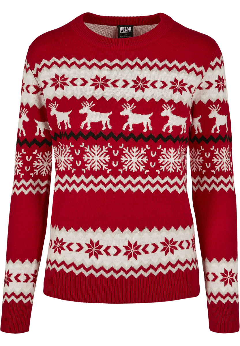 Ladies Norwegian Christmas Sweater