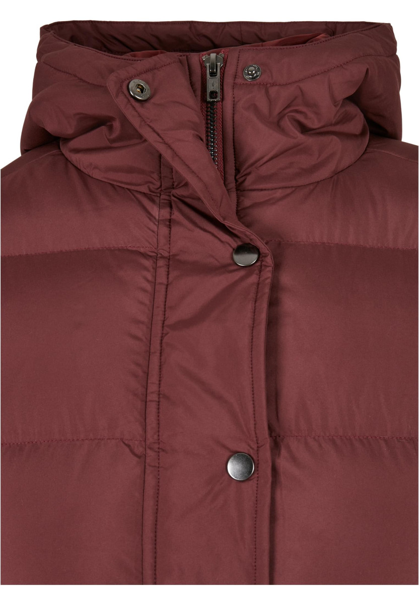 Ladies Hooded Puffer Jacket