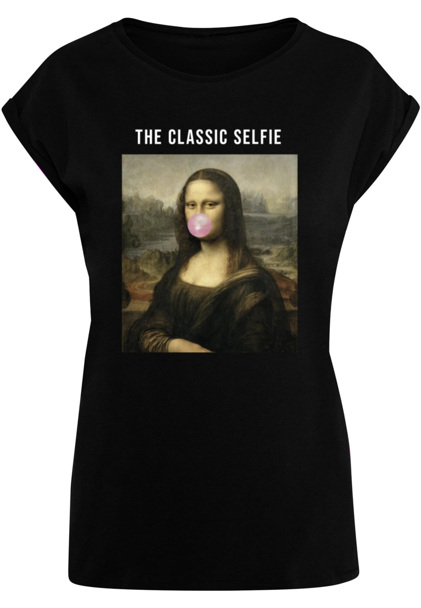 Ladies APOH - Da Vinci Selfie T-Shirt