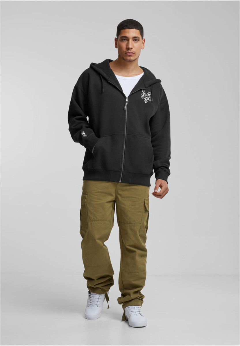 ZM243-046-1 Zoo York Skeleton Zip Hoodie