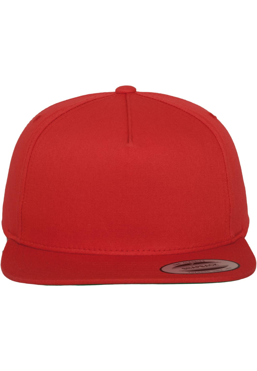 Classic 5 Panel Snapback