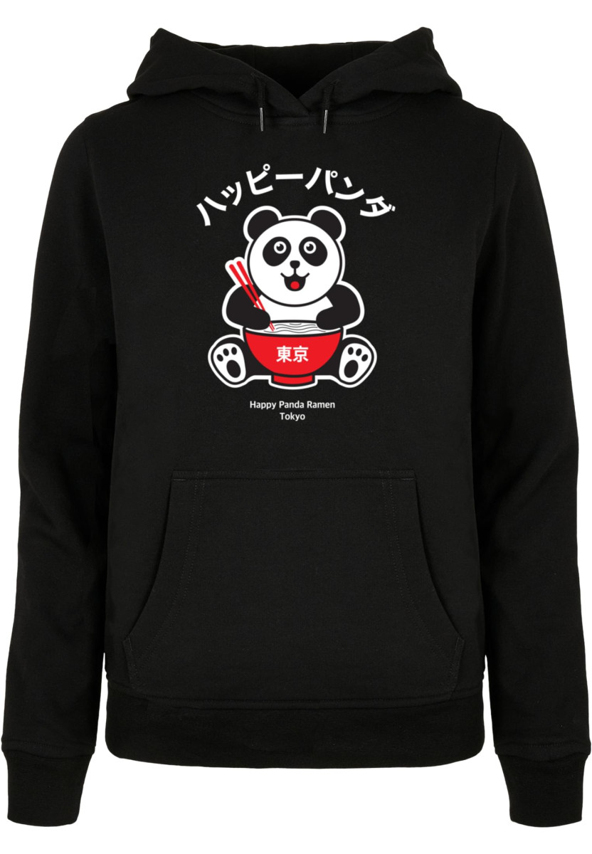 Ladies TORC - Happy Panda Basic Hoody