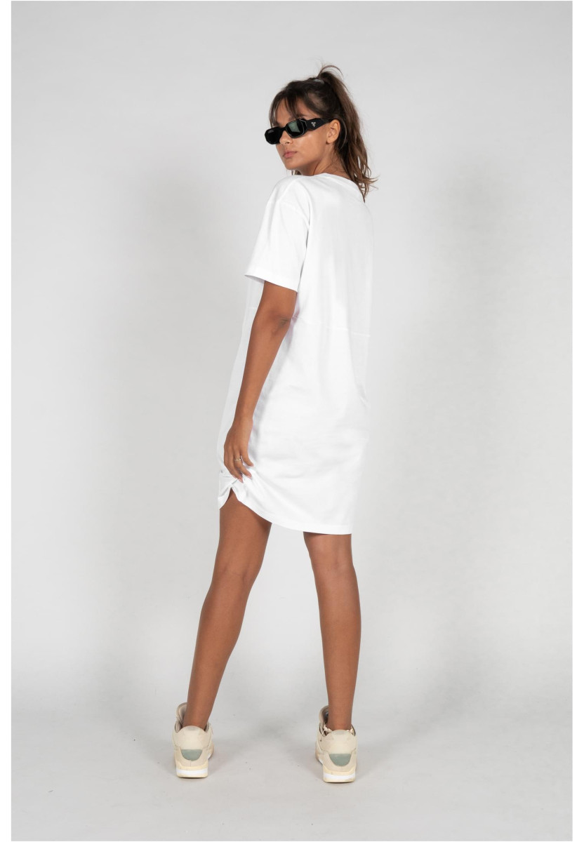 Ladies TOXIC V.2 x Organic Oversized Slit Tee Dress
