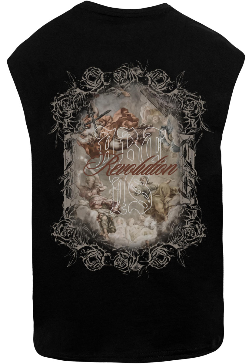 MJG Tank Top Art is Revolution