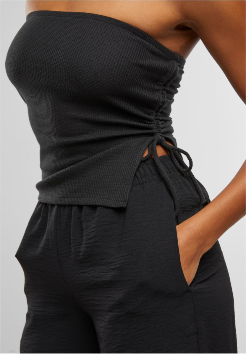Ladies Waffle Pique Bandeau Top