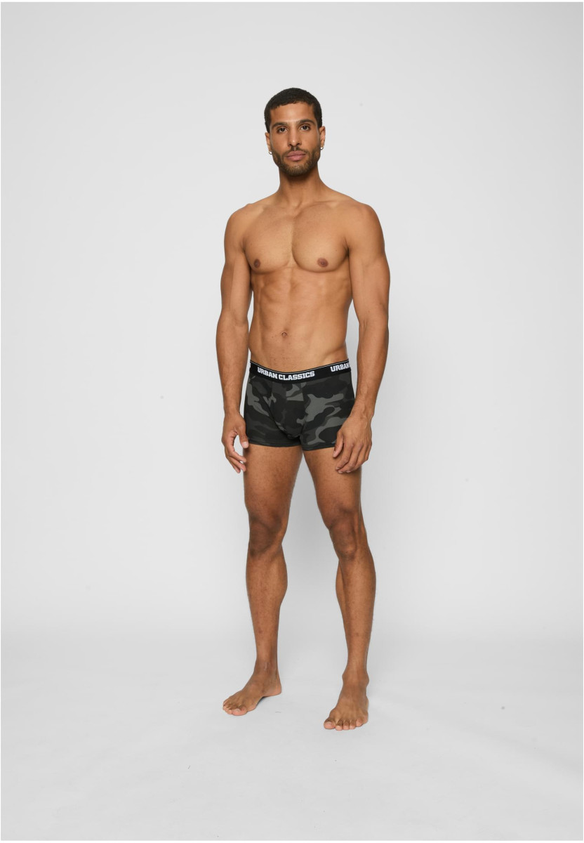 2-Pack Camo Boxer Shorts