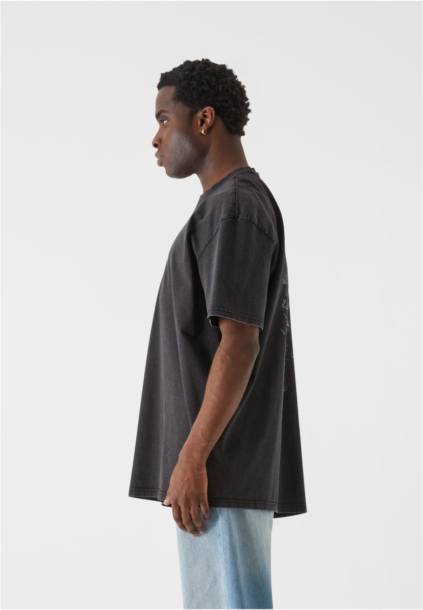 MJG Heavy Oversized Acid Washed Tee - Faded Faith