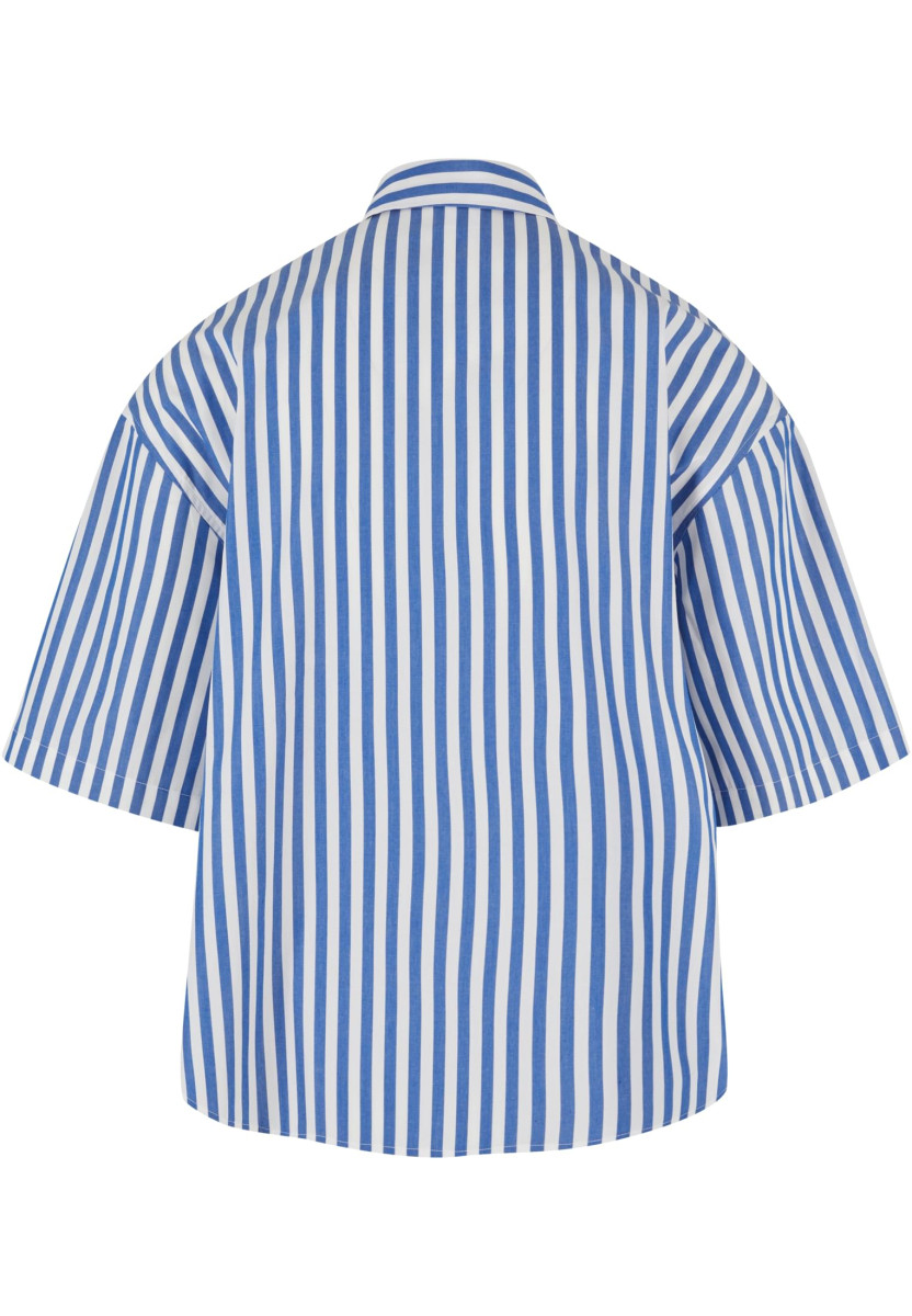 Striped Short Sleeve Summer Shirt