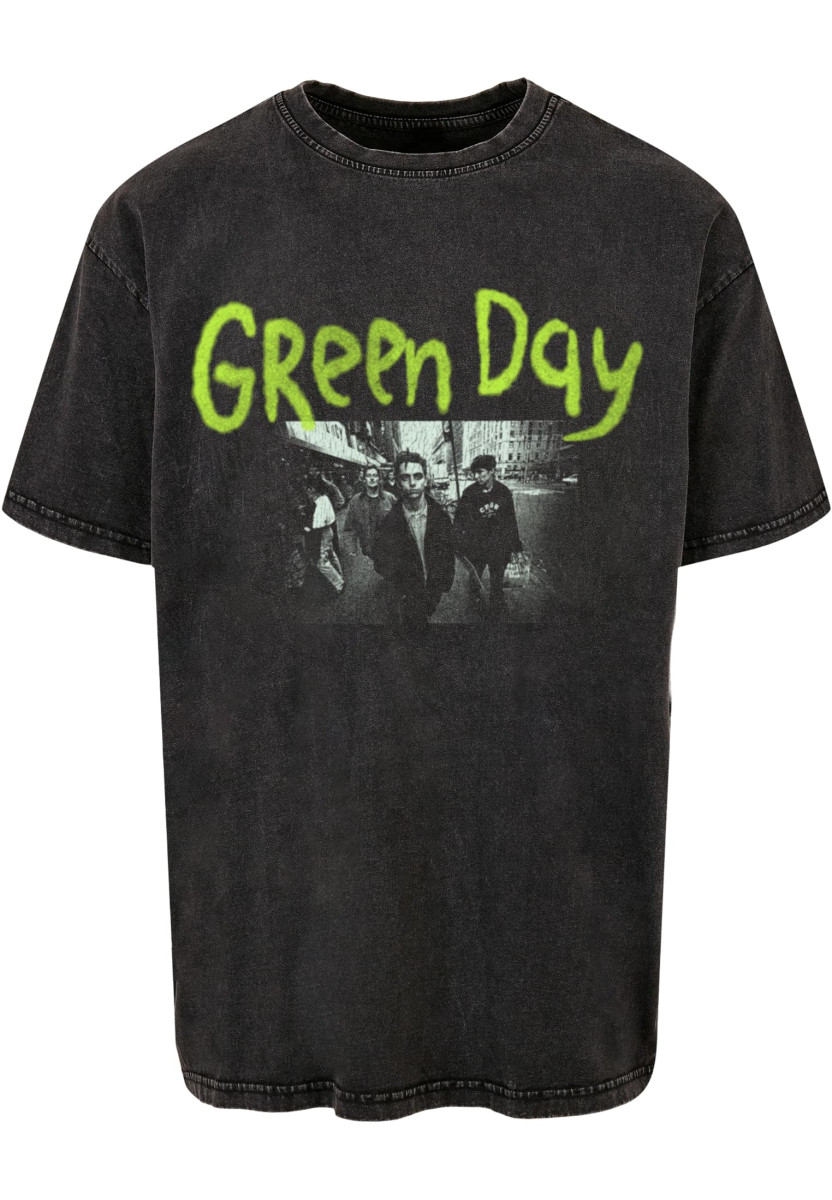 Green Day Dookie Anniversary Oversize Acid Tee