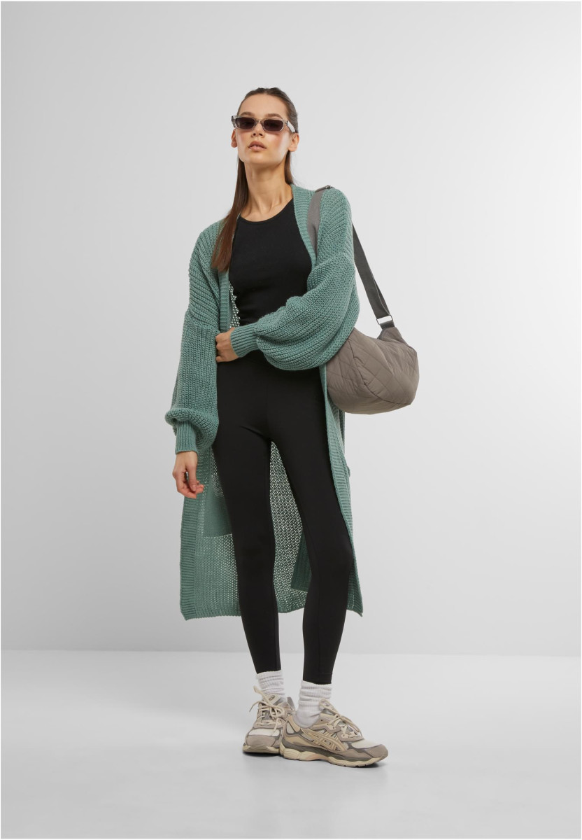 Cloud 5ive Longform Knit Cardigan with 2-Pockets