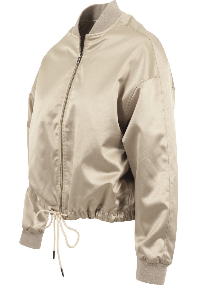 Ladies Satin Kimono Blouson