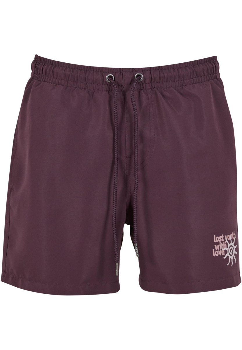 Lost Youth Swim Shorts - With Love