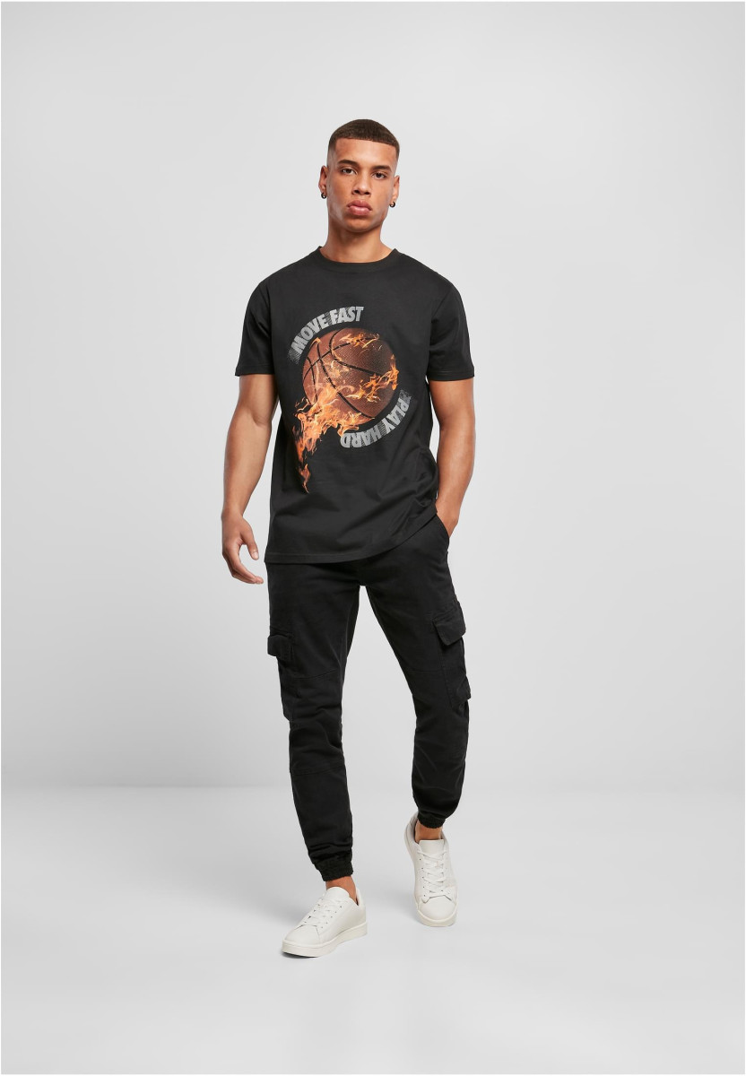 Burning BBall Tee