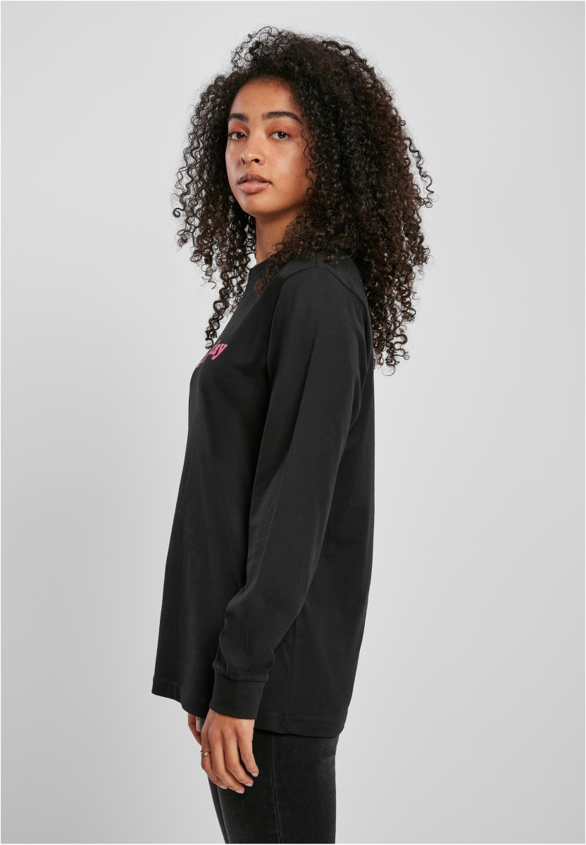 Ladies Magic Monday Slogan Longsleeve