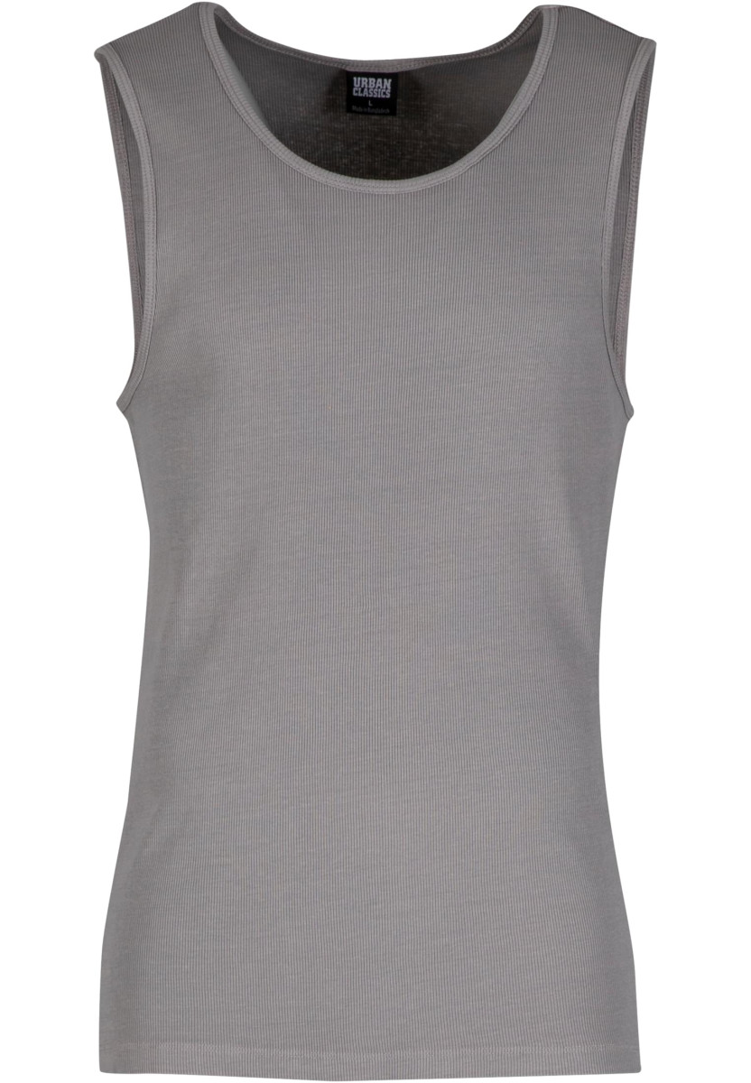 Washed Rib Tanktop