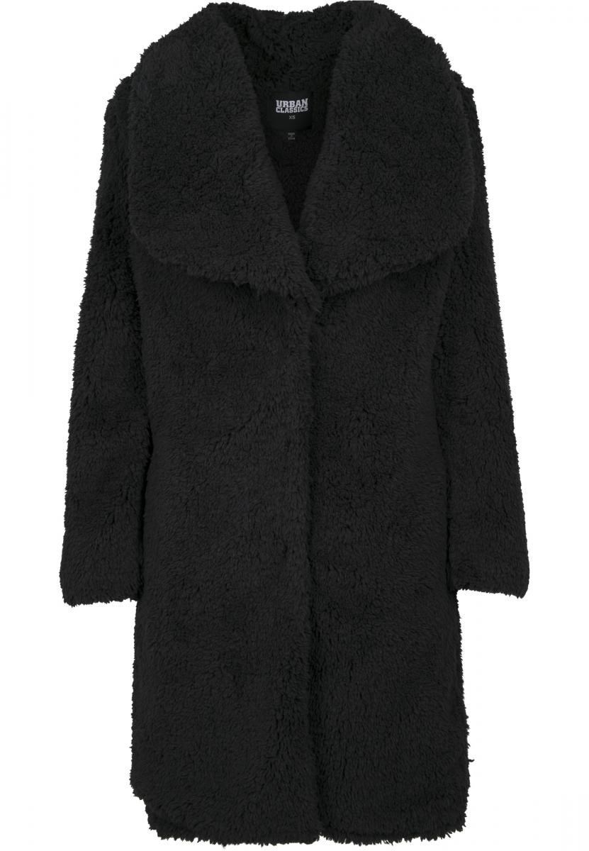 Ladies Soft Sherpa Coat